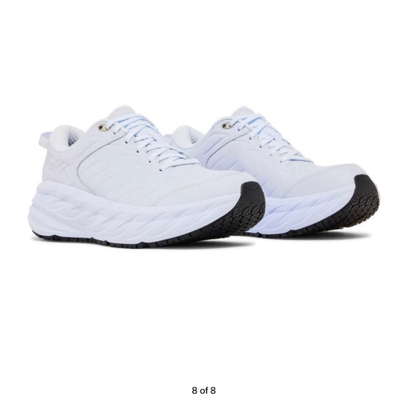 Hoka Shoes - Hoka Bondi SR - White